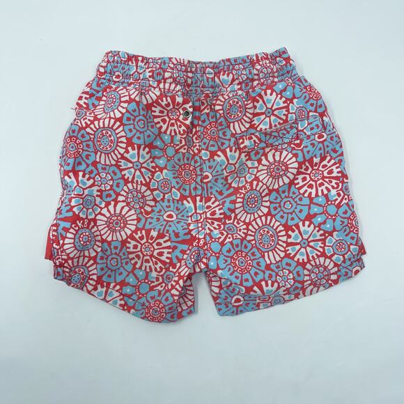 Boys Size 2-3T Bundle of Swim Trunks CK Bradley Paisley Red Snapper Rock Penguin - Picture 3 of 16